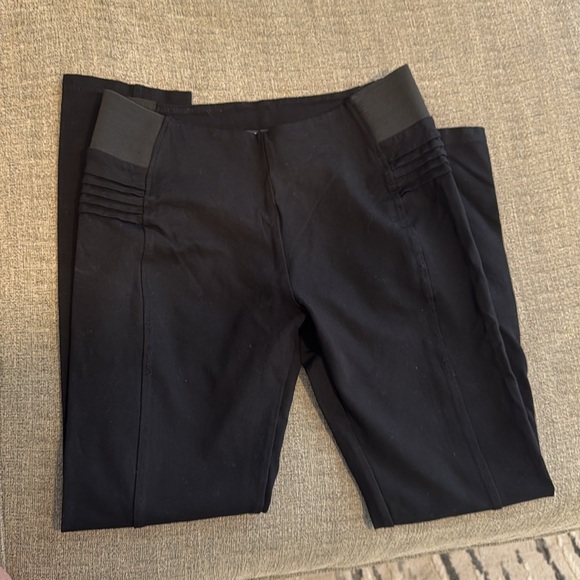 Black stretchy leggings pants - Picture 5 of 6